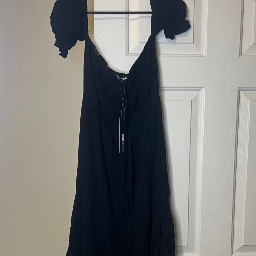 Fashion Nova Black Mini Dress